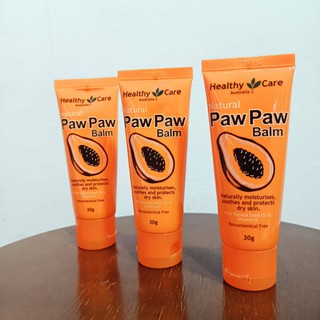 Kem đu đủ đa năng Healthy Care All Natural Paw Paw Balm tuýp 30g