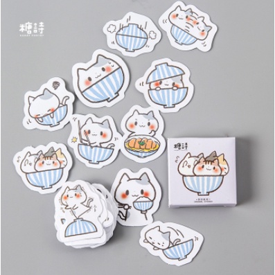 Set 20 tấm sticker dán trang trí