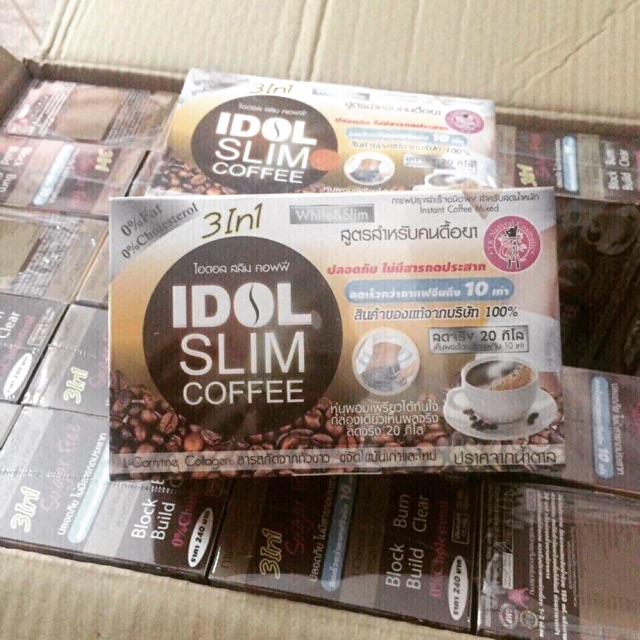 Idol slim coffee