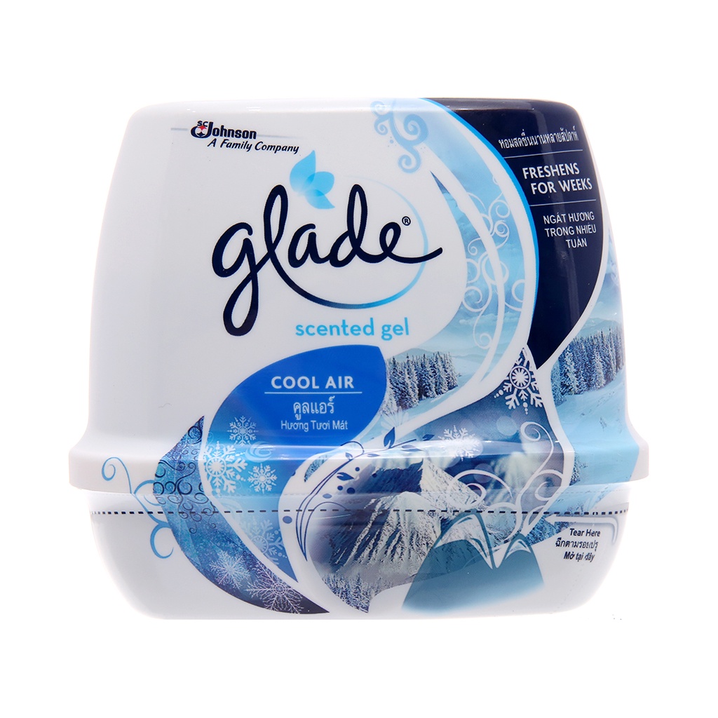 Sáp thơm để phòng Glade 180g đủ mùi
