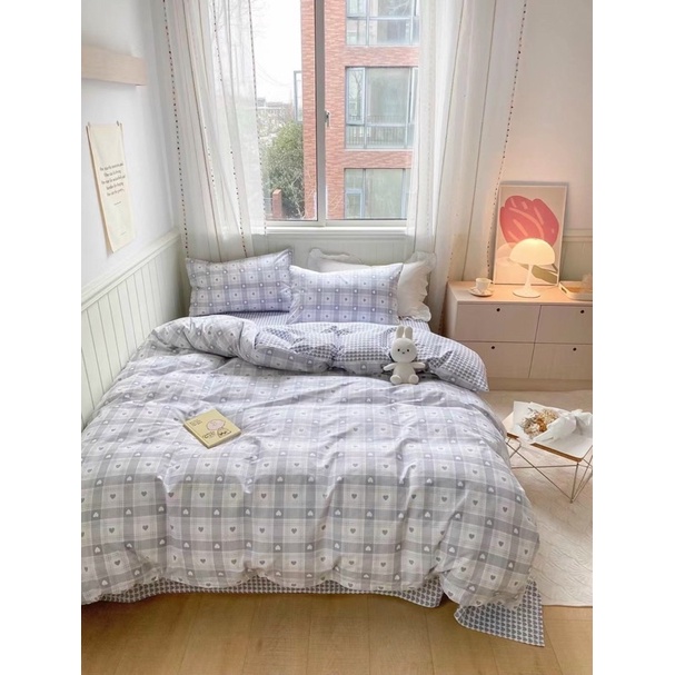 Set chăn ga Cotton Living mới nhất 2022