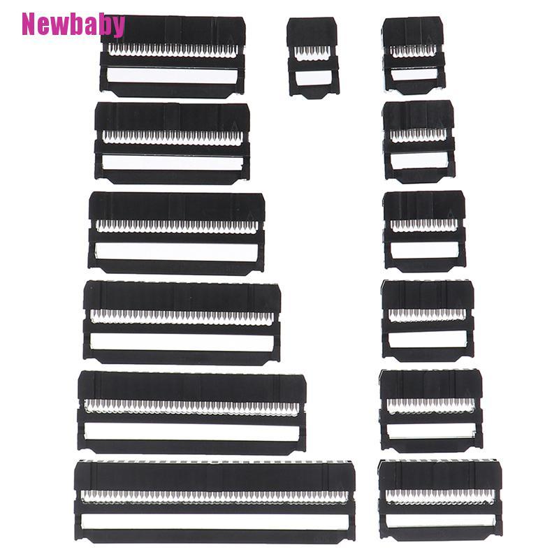 Set 10 Cáp Nối Ổ Cắm 6 / 8 / 10 / 12 / 14-50pin Idc 2.54mm