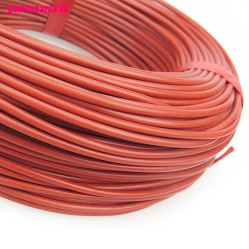 Cuộn Dây Sưởi Bằng Sợi Carbon 20m Minco 12k 33 Ohm / M Chất Lượng Cao