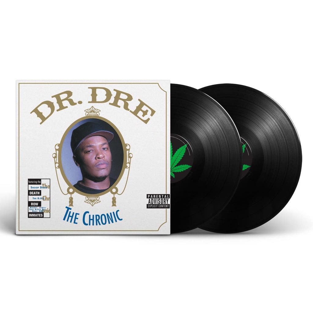 Dr. dre the chronic vinyl 2lp - ảnh sản phẩm 2