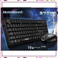 Chuột và bàn phím không dây chuyên game Motospeed G7000