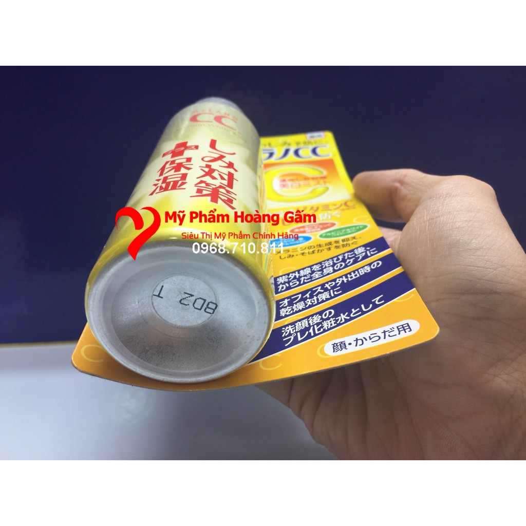 Xịt Khoáng CC Melano Rohto Nhật Bản Chính Hãng | BigBuy360 - bigbuy360.vn
