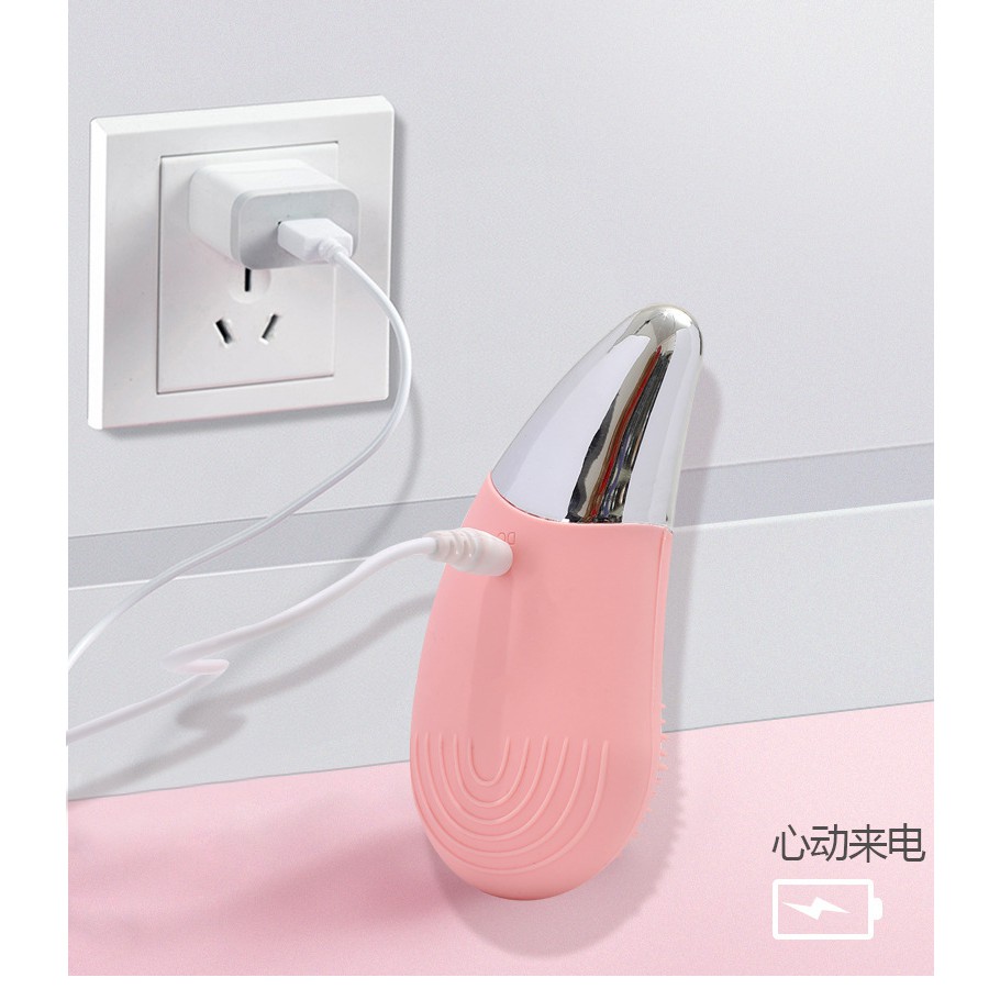 Máy Rửa Mặt SONIC 3 trong 1 rửa mặt sóng siêu âm đẩy lùi nếp nhăn JJ050 DL TECH | BigBuy360 - bigbuy360.vn