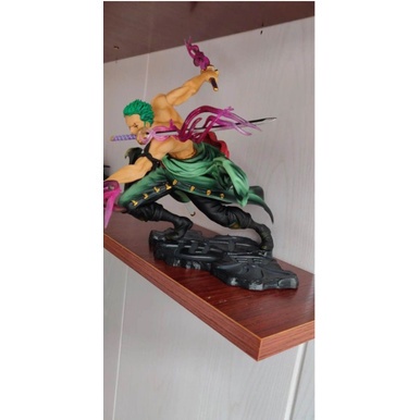Mô Hình Nhân Vật Roronoa Zoro Trong Phim Hoạt Hình One Piece 18cm