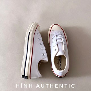 Giày Converse 1970s trắng cổ thấp