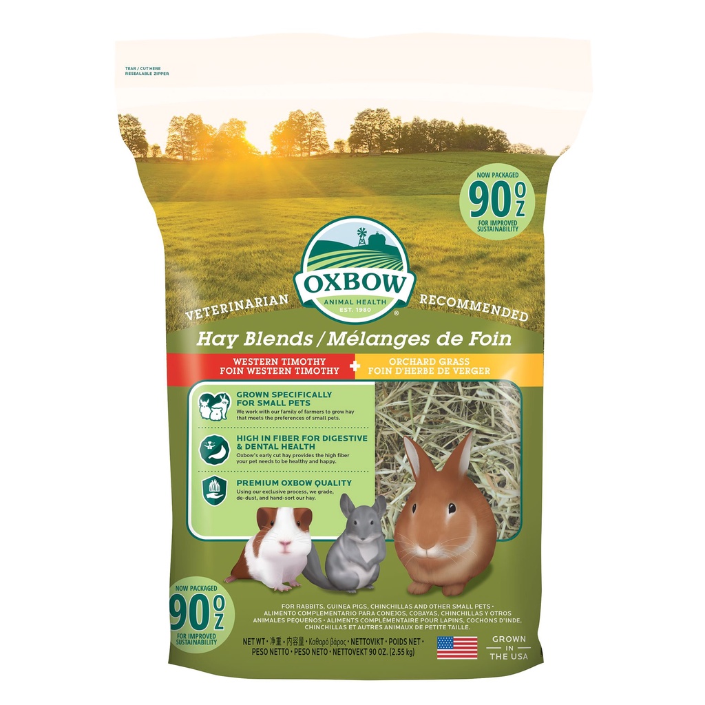 Oxbow Grass Hay Blends 20oz (567g)