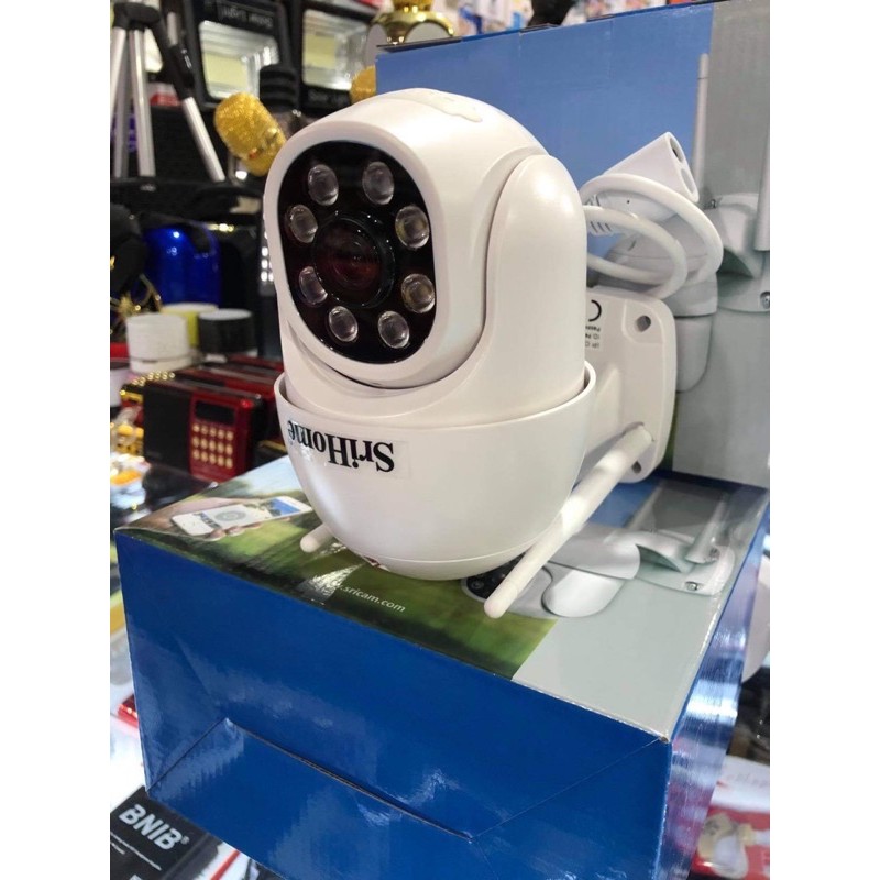CHÍNH HÃNG Camera Srihome SP028 1080p hồng ngoại 30m, đêm có màu, chống nước tốt, đàm thoại 2 chiều, góc quay rộng