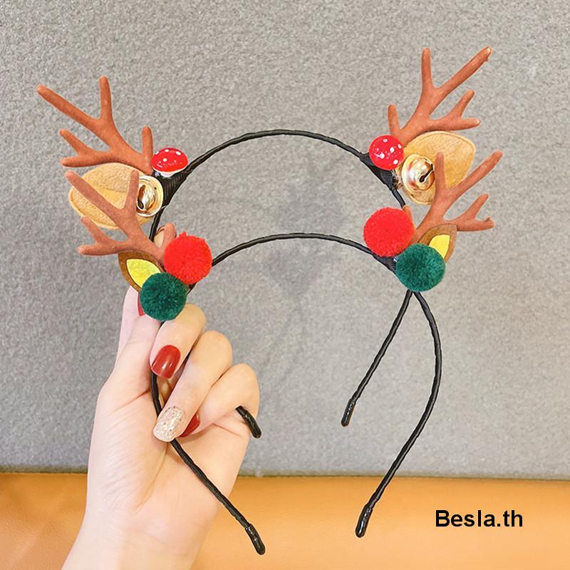 ✨✨Kẹp Tóc Trang Trí Hình Sừng Hươu Siêu Thơ Mộng