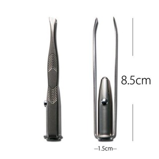 NHÍP NHỔ LÔNG CÓ ĐÈN PIN