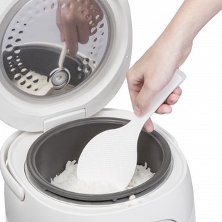 Muỗng Xới Cơm Chống Dính Inochi - Siêu Bền, Chống Bám, Dễ Vệ Sinh