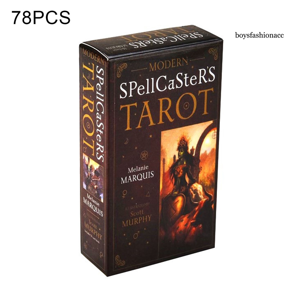 Bộ bài Tarot BBC-78 lá vui nhộn | BigBuy360 - bigbuy360.vn