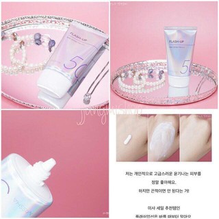 Kem Chống Nắng Bắt Sáng Da Missha Flash Up SPF 50+ PA++++