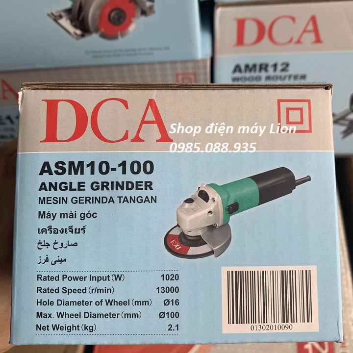 1020W máy mài góc ASM10-100 DCA có điều tốc