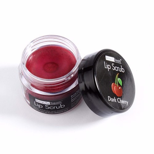 Tẩy da chết môi Beauty Treats Lip Scrub 10.5g- Dark Cherry