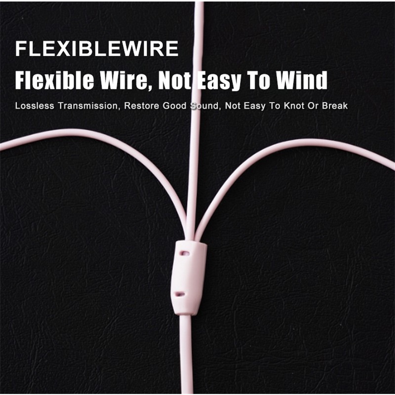 Tai Nghe Nhét Tai K-song Thiết Kế Dạng Móc Vành Tai Mini