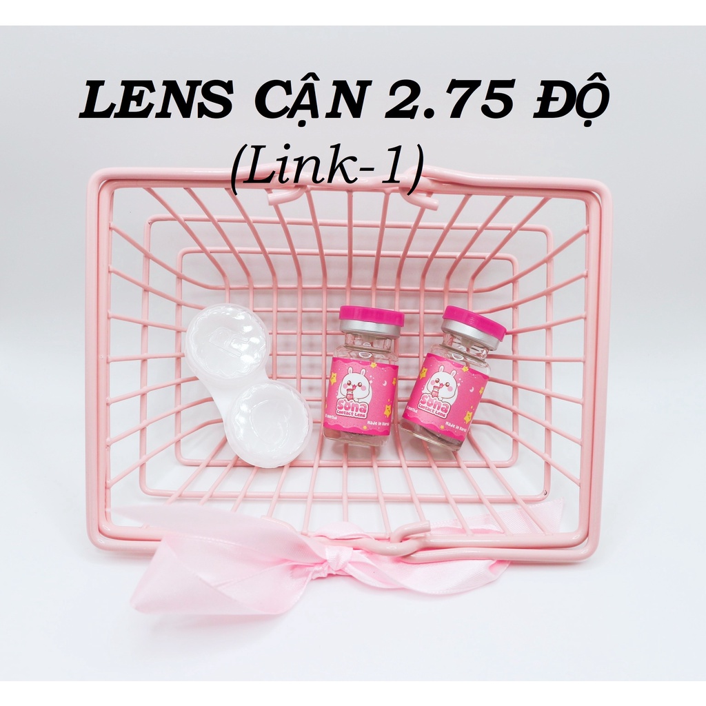 [2.75-LINK1] TỔNG HỢP LENS CẬN 2.75 Độ (kính áp tròng Sona Hàn Quốc)