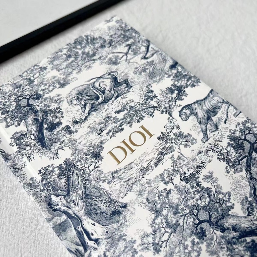 Sổ Tay Ghi Chú In Họa Tiết Vintage Xinh Xắn