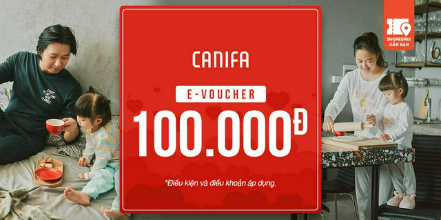  E-Voucher CANIFA trị giá 100.000đ