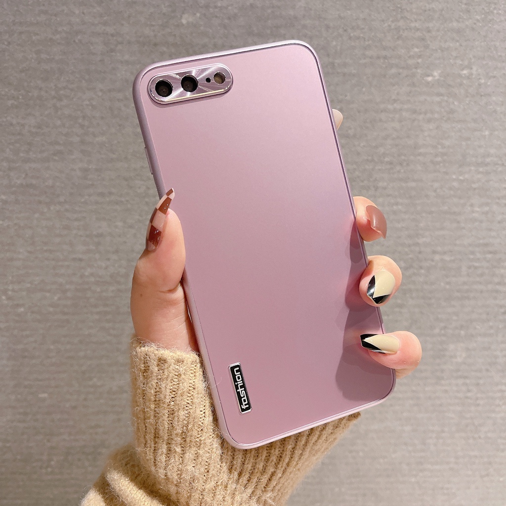 Ốp Điện Thoại Viền Kim Loại Bảo Vệ Ống Kính Máy Ảnh Cho for iPhone7p xsmax 7P xs xr