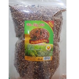 1kg Gạo lứt sấy rong biển Nuttyone loại đặc biệt thơm ngon, giòn tan