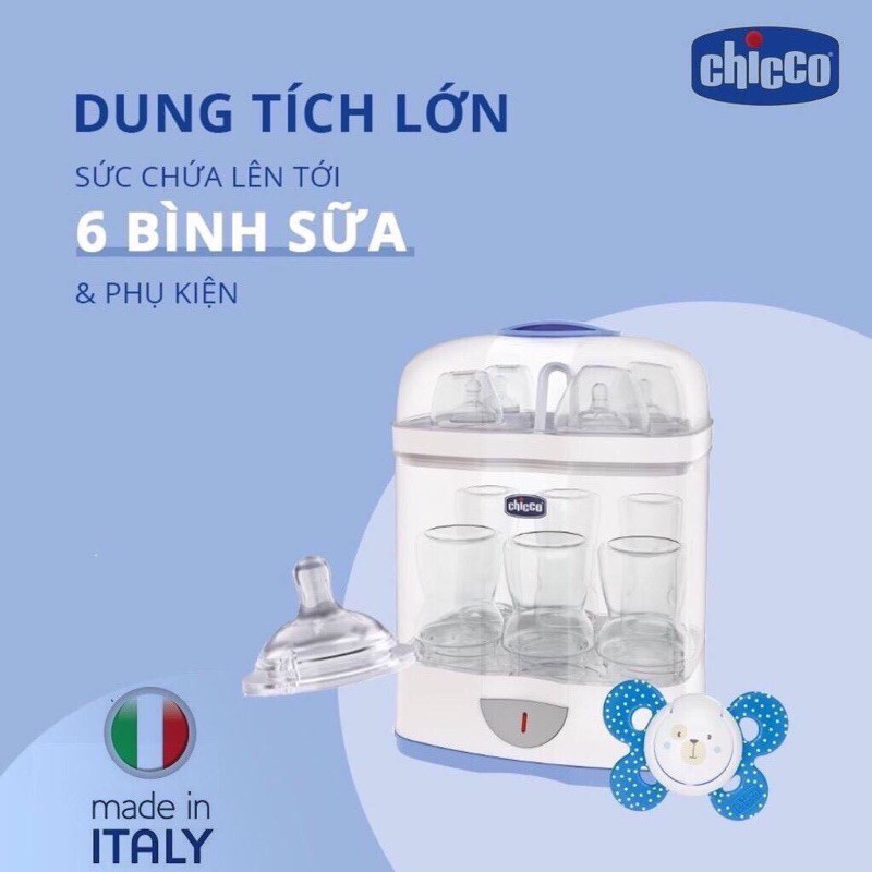 Máy Tiệt Trùng Đa Năng 2in1 Chicco