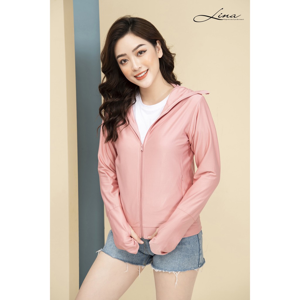 Áo Chống Nắng Thun Lạnh 2 Lớp Dáng Ngắn GU Mẫu Mới 2021 Xuất Dư - Chất Cao Cấp (Chống tia UV, làm mát, khử mùi hôi) | BigBuy360 - bigbuy360.vn