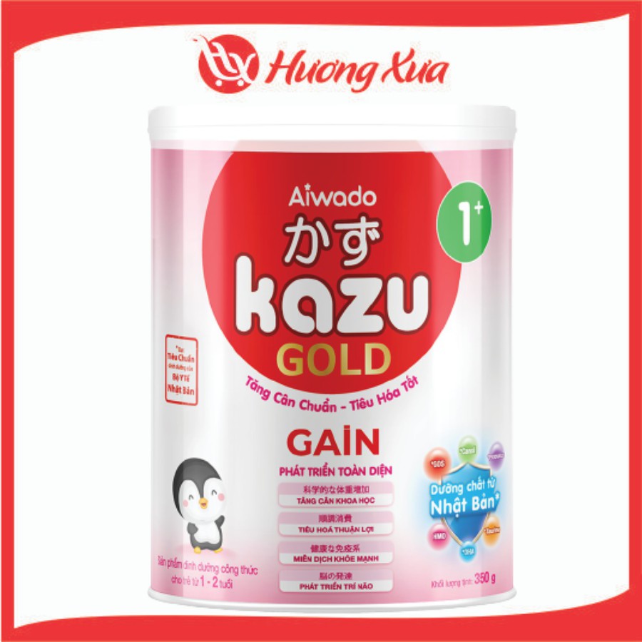 (Tặng quà) Sữa Kazu Gain 1+ 810g Tăng cân Chuẩn ,Tiêu Hóa Tốt Hương Xưa Shop HXS1932