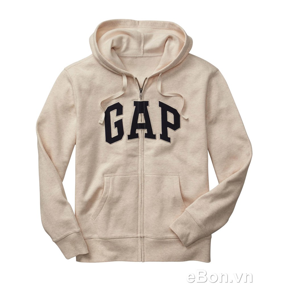 Áo khoác nỉ Gap Factory Arch Logo Zip Hoodie AK144