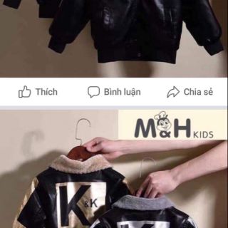 Combo áo khoác da cho chị Thủy Nguyễn Thị