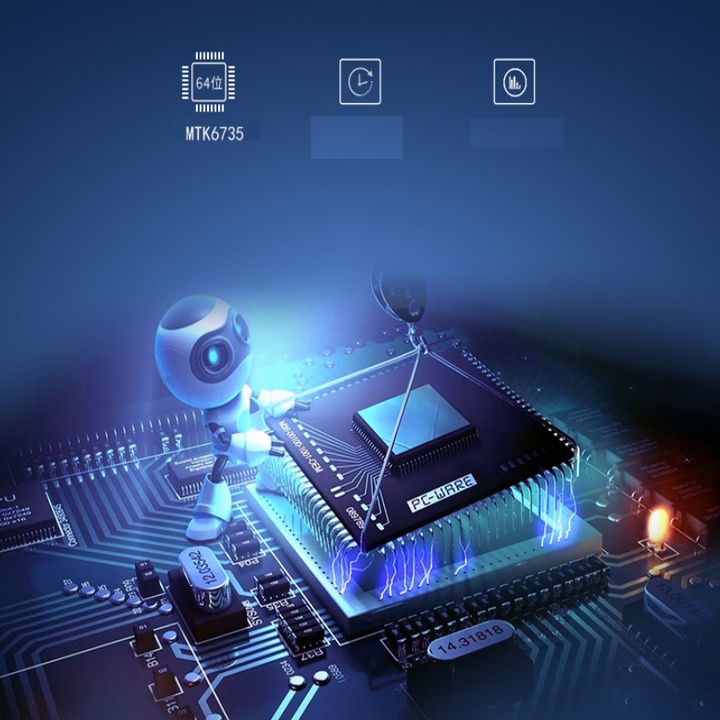 Camera hành trình đặt taplo ô tô  WHEXUNE K600 - Tích hợp 4 camera - Ram: 2GB, Rom: 32GB