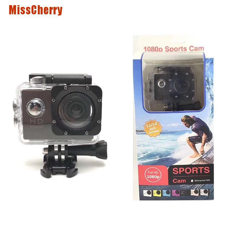 Bộ Camera Hành Trình Sj4000 Full Hd Chống Nước Kết Nối Wifi Tiện Dụng