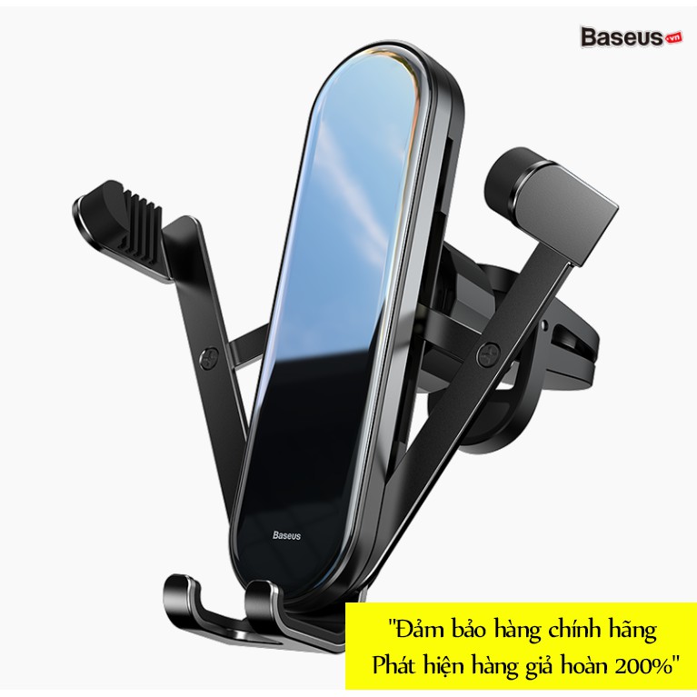 Đế giữ điện thoại trên xe hơi siêu nhỏ gọn Baseus Penguin Gravity Phone Holder