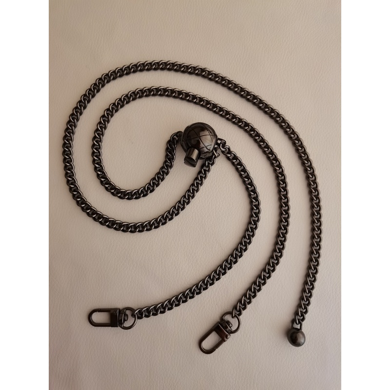 Dây Đeo Túi Xách   Túi dây xích kim loại với quả bóng vàng nhỏ có thể điều chỉnh chiều dài dây đeo dây đeo chéo dây đeo vai DIY túi phụ kiện