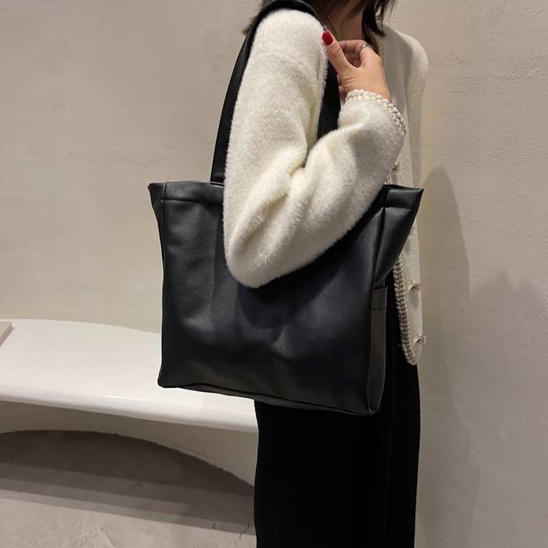 Túi Xách Màu Trơn Phong Cách retro Mới 2022 NB00431