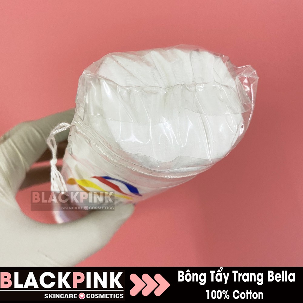 Bông tẩy trang Bella 100 - 120 miếng - 100% Cotton