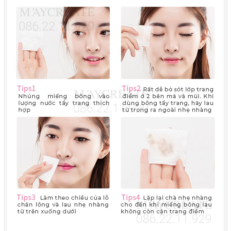 Tẩy Trang Maycreate 300ml Hàng Nội Địa Trung. | BigBuy360 - bigbuy360.vn