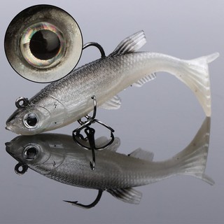 5 Mồi Câu Cá Mềm 8cm 14g