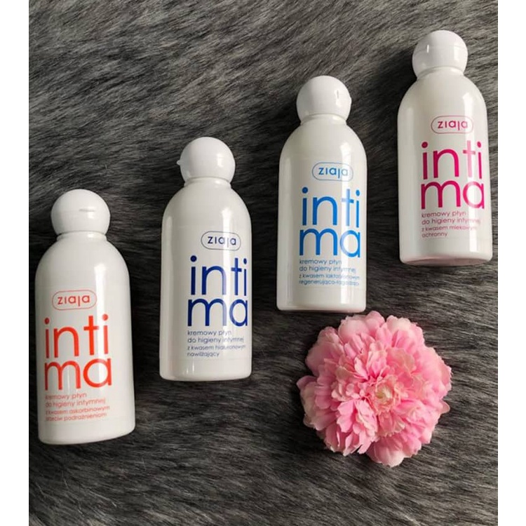 Gel phụ khoa Intima Ziaja giảm viêm,giảm ngứa, se khít vùng kín 200ml