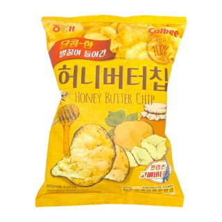 [3/2024] Snack khoai tây bơ mật ong Calbee - Hàn Quốc