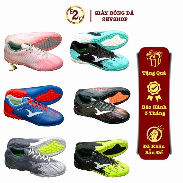 Giày đá bóng nam X Faster Monster Colorful, giày đá banh thể thao cỏ nhân tạo cao cấp - 2EVSHOP