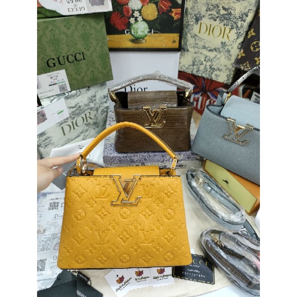 Túi LV kapu sz 23 hàng super vip kèm dây đeo