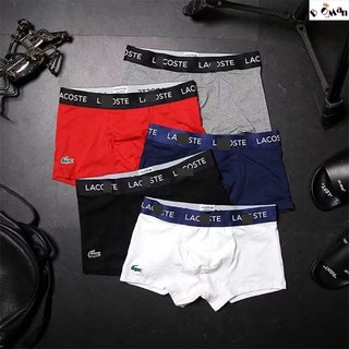 [ HÀNG CHUẨN ] Quần Lót Nam Boxer , Quần Sịp Đùi Nam Cao Cấp Cotton Co Giãn 4 Chiều la00001