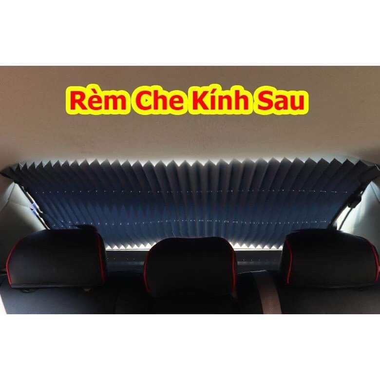 Rèm che nắng ô tô ❤️Freeship ❤️ Tráng nhôm phản quang che kính lái và kính sau