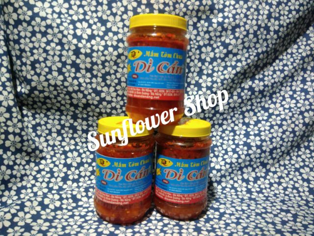 Mắm tôm chua Dì Cẩn 500g