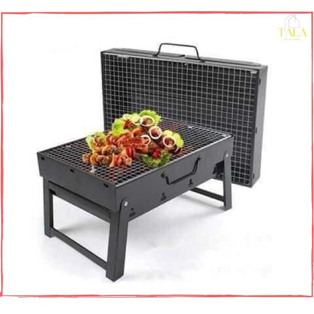 BẾP NƯỚNG THAN HOA VUÔNG