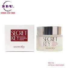 Kem Dưỡng Trắng Chống Lão Hóa Secret Key Starting Treatment Cream – 50ml